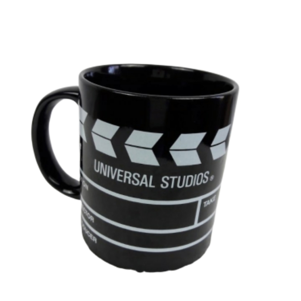 Universal Studios Fl coffee mug directors black